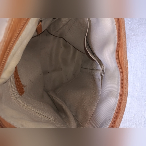 Tan Leather Backpack main image 6